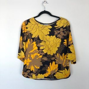 Dries Van Noten Floral Top |Spring 2019 Collection